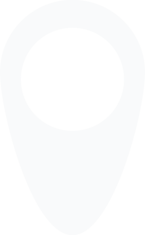 The destination pin icon. Meant to be used in map marking exercises to inform the user of important destinations within a site.