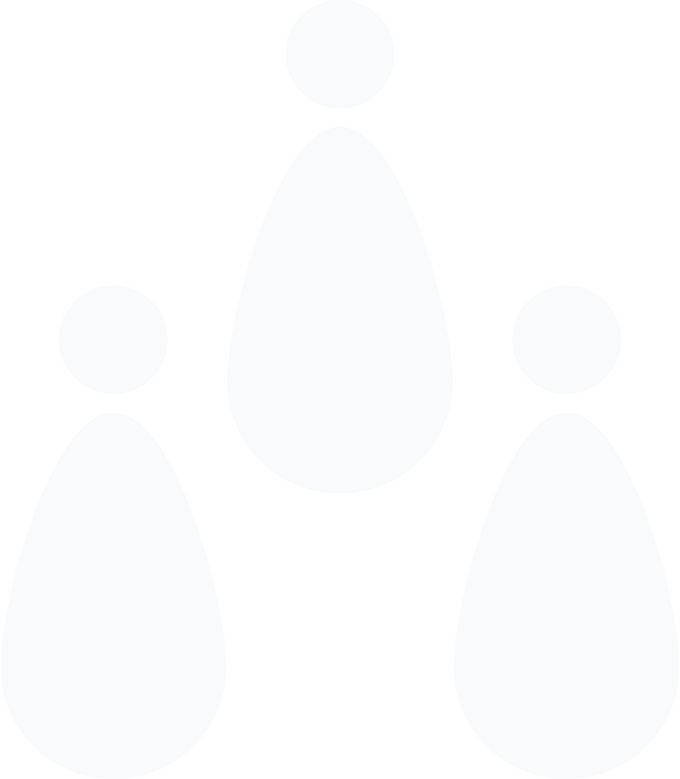 The gathering icon. Representing the collective, this icon is utilized to communicate community, communal spaces, events, or opportunities for interpersonal engagement.