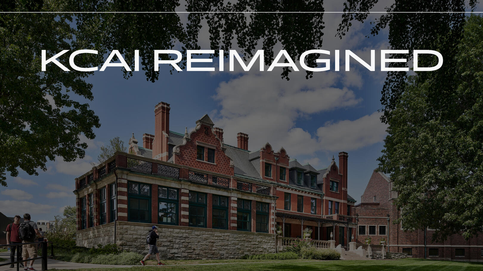 KCAI Reimagined Making art accessible for all.