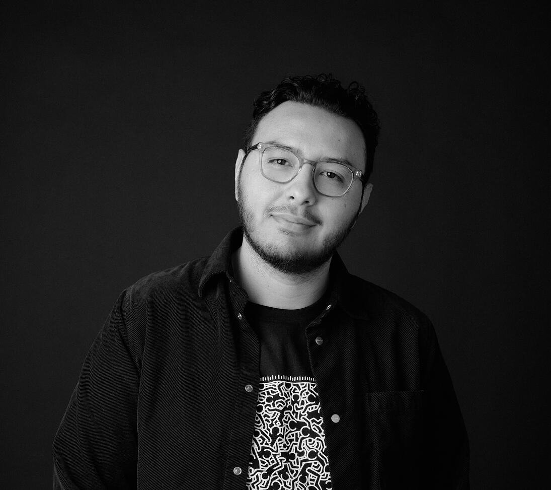 Image of Edwing Mendez, creative director and advisor for the Northstar Initiative.