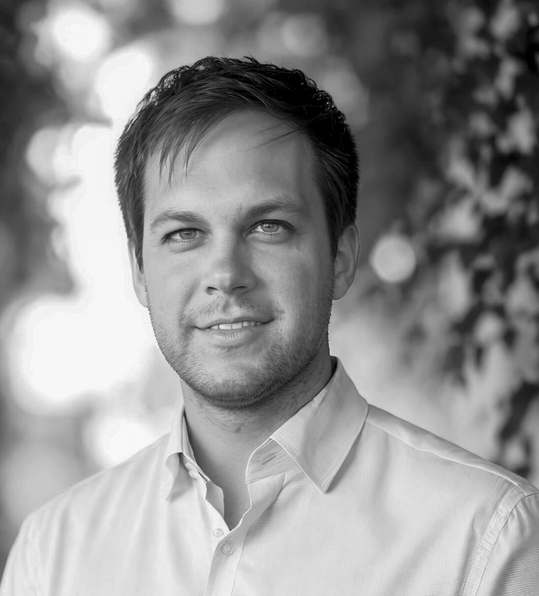 Image of Sean Verbanic. Orientation & Mobility specialist, as well as head advisor.