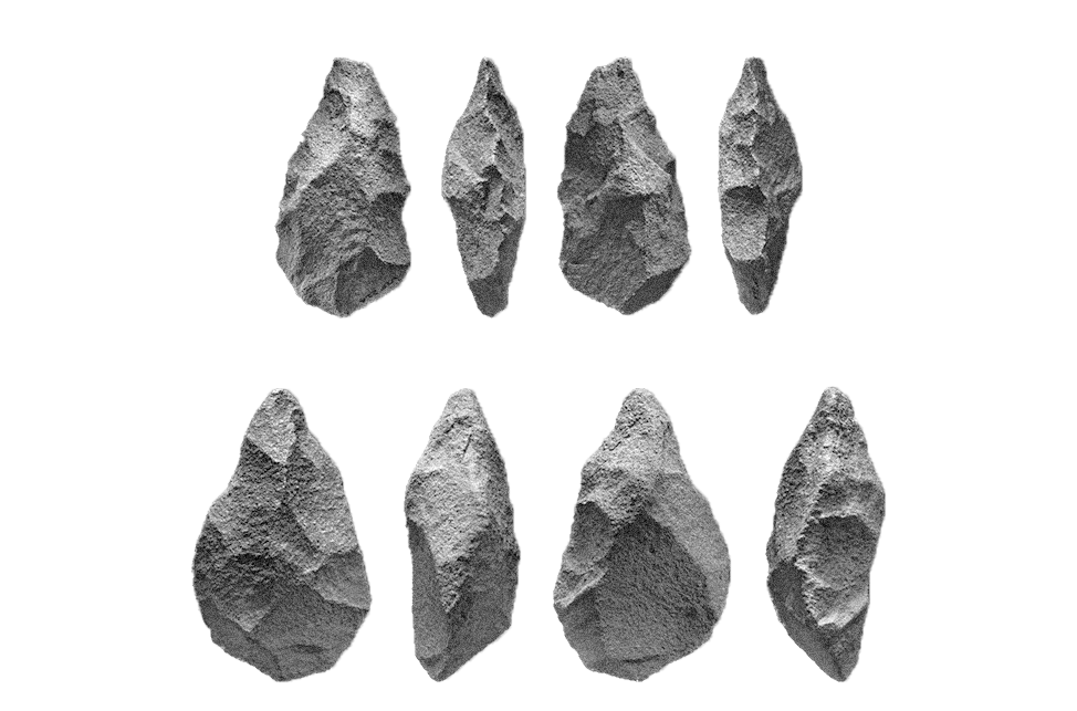 Stone Hand Tools that Inspire Northstar.