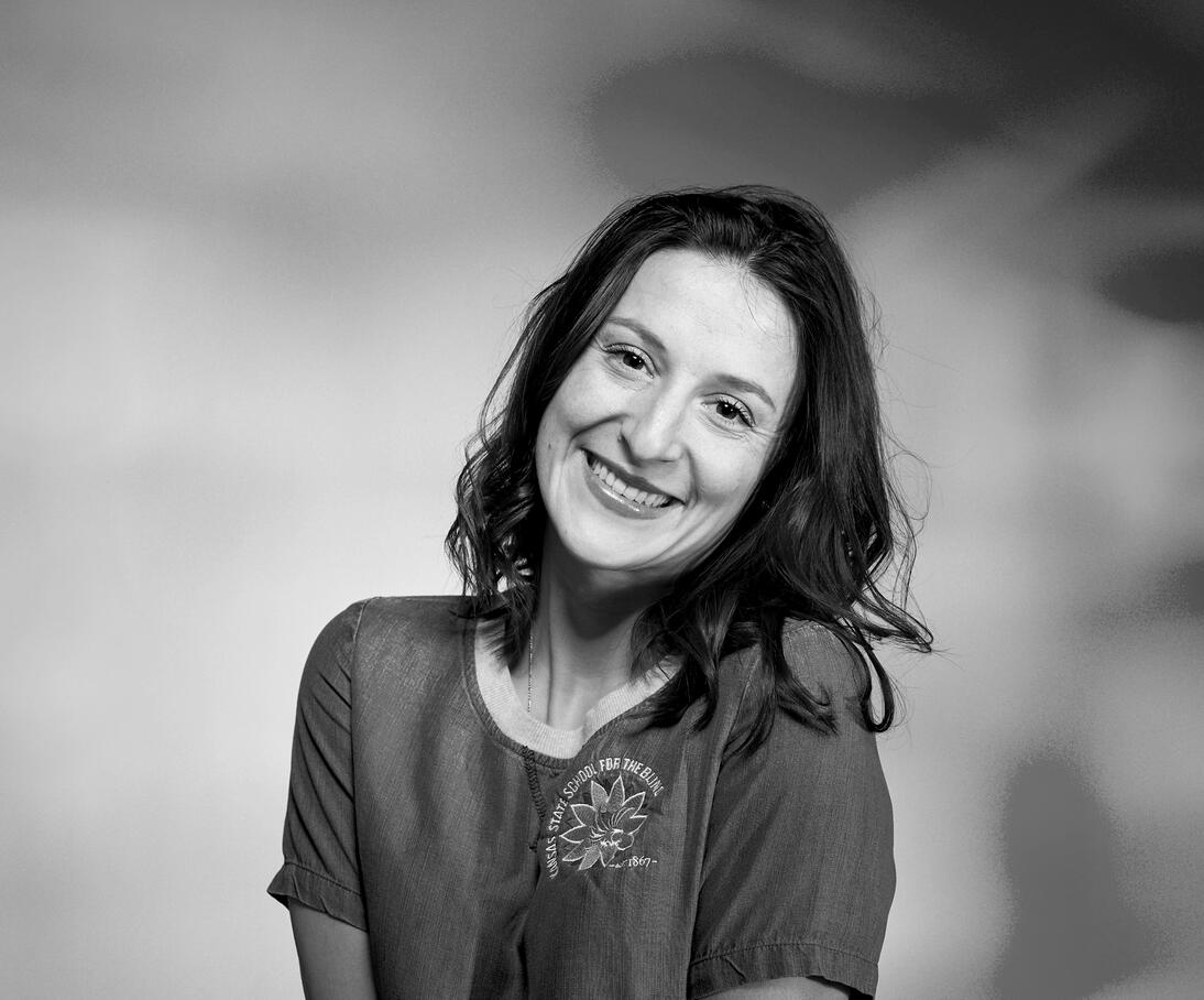 Image of Lydia Moreno, STEM Educator at the Kansas State School for the Blind.