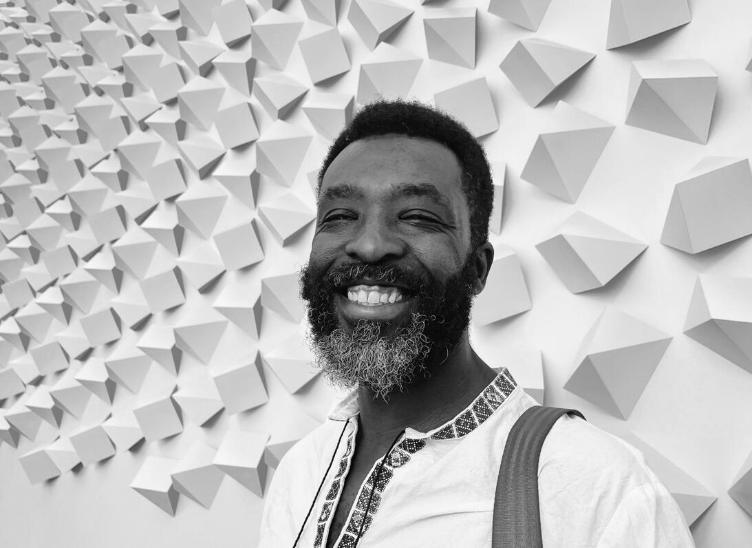 Image of Keith Kirkland, haptics designer and advisor for the Northstar Initiative.