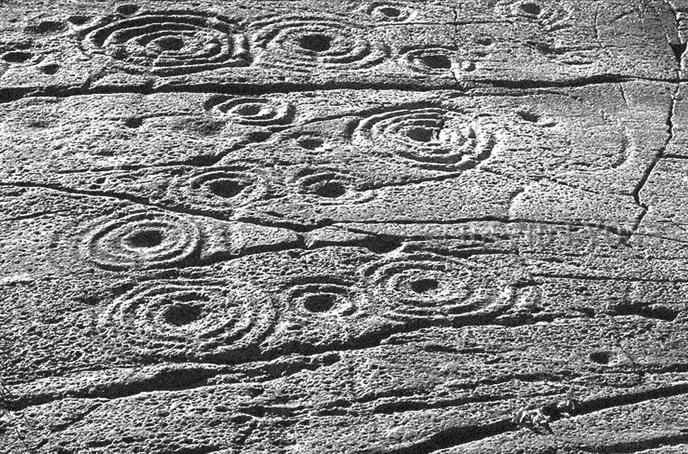 Ancient British Rock Art. An element of early human making that influenced the design language of the Northstar Initiative.