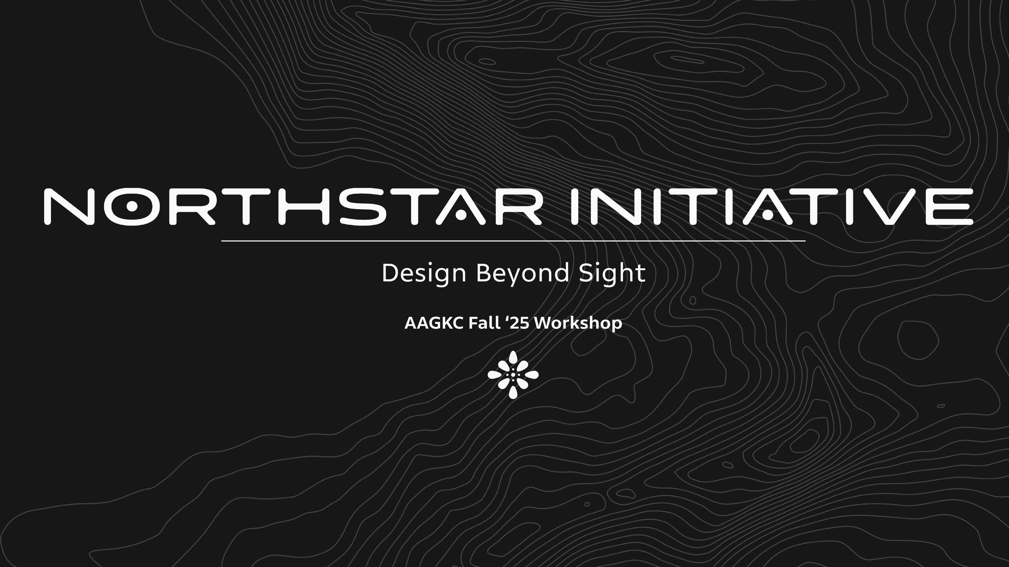 Design Beyond Sight: AAGKC Workshop Founder Aaron McIntosh leading a workshop exploring multisensory wayfinding solutions.