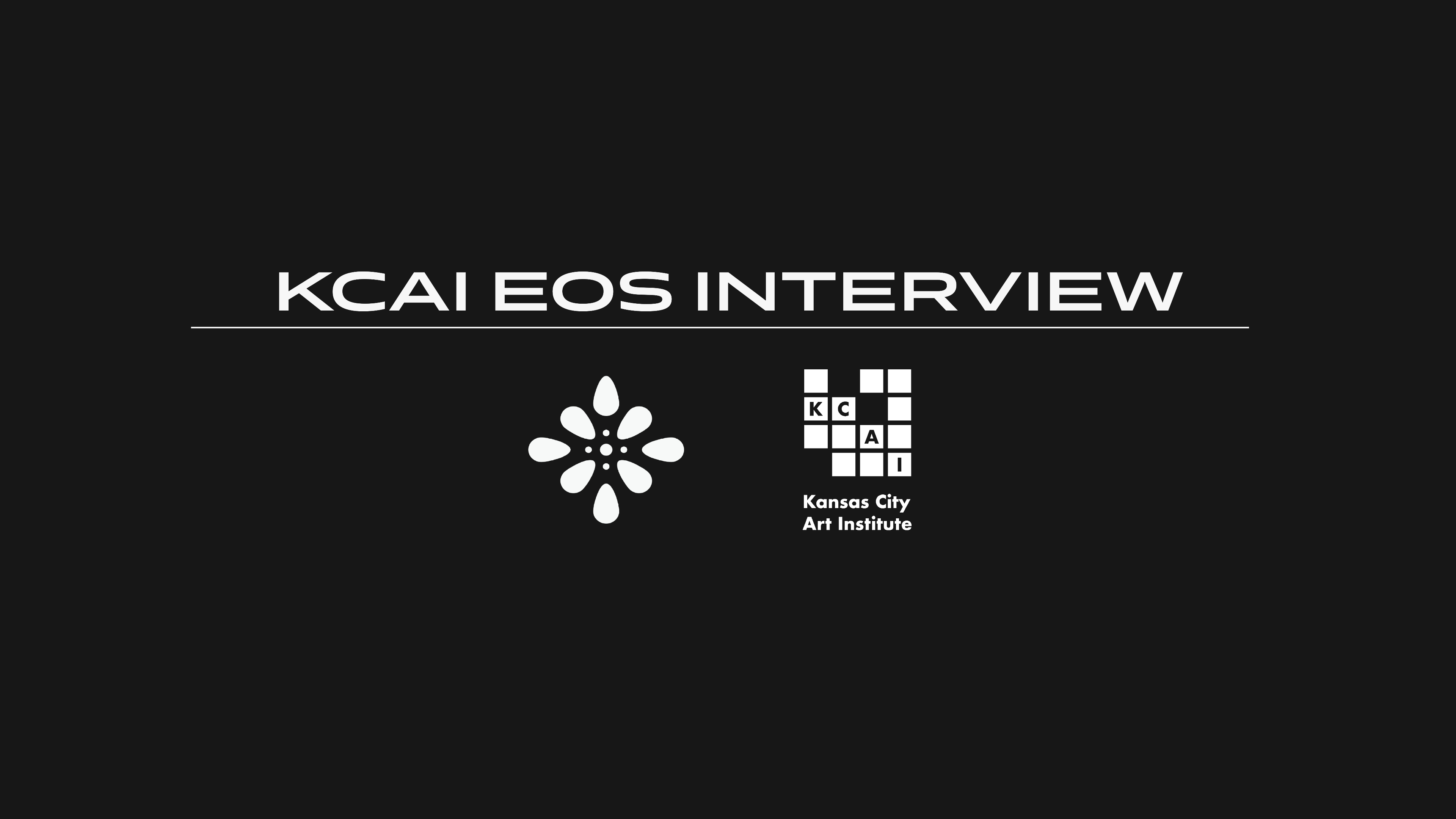 KCAI EOS Interview